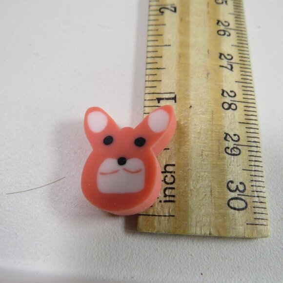 Easter Egg Filler: Small Erasers (24 items) Bunnies, Eggs, Carrots - Picture 5 of 7